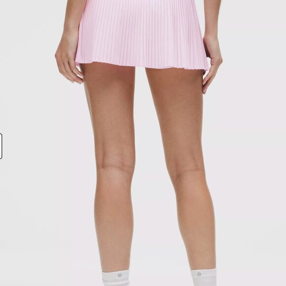 Lululemon Varsity High-Rise Pleated Tennis Skirt size 10 NWOT - Picture 4 of 7